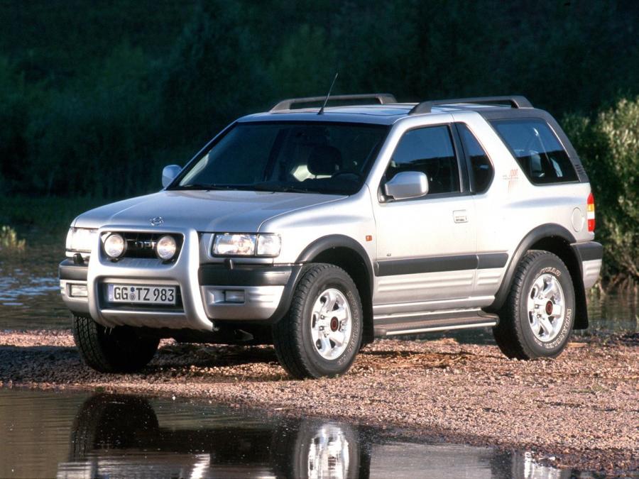  Opel Frontera Sport 1998 года  (фото 14 из 16)